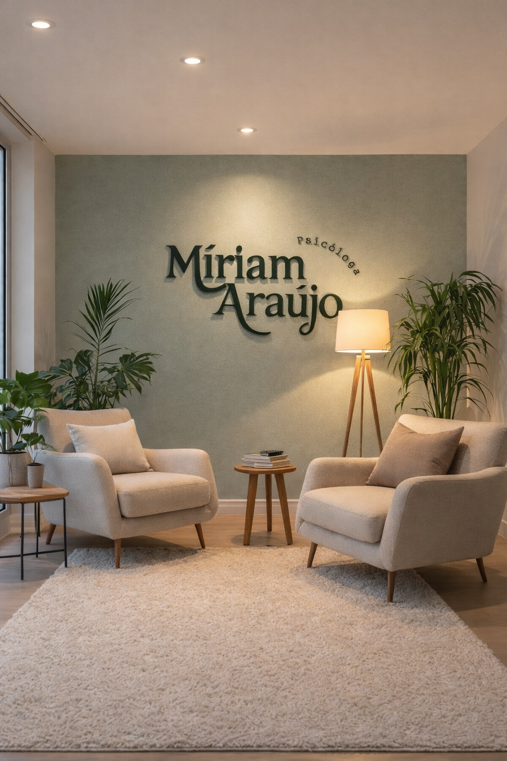 Míriam Araújo Psicóloga